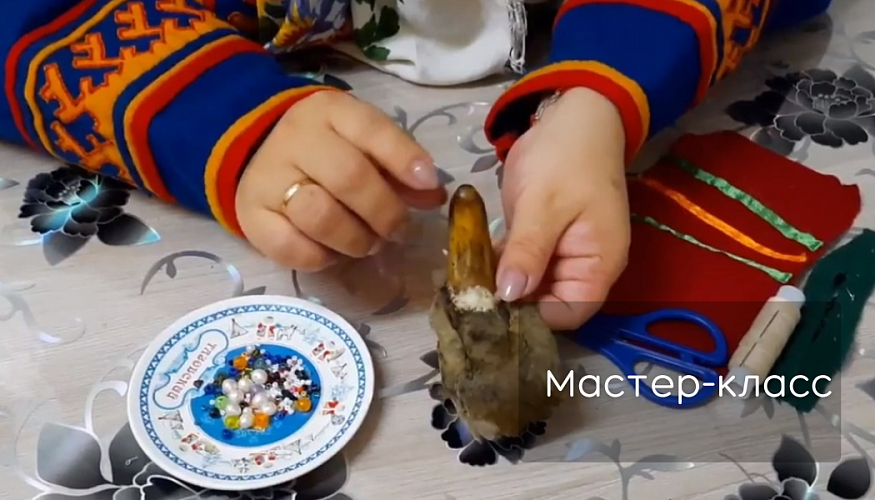 Мастер-класс традиционная игрушка ненцев «Нухуко»